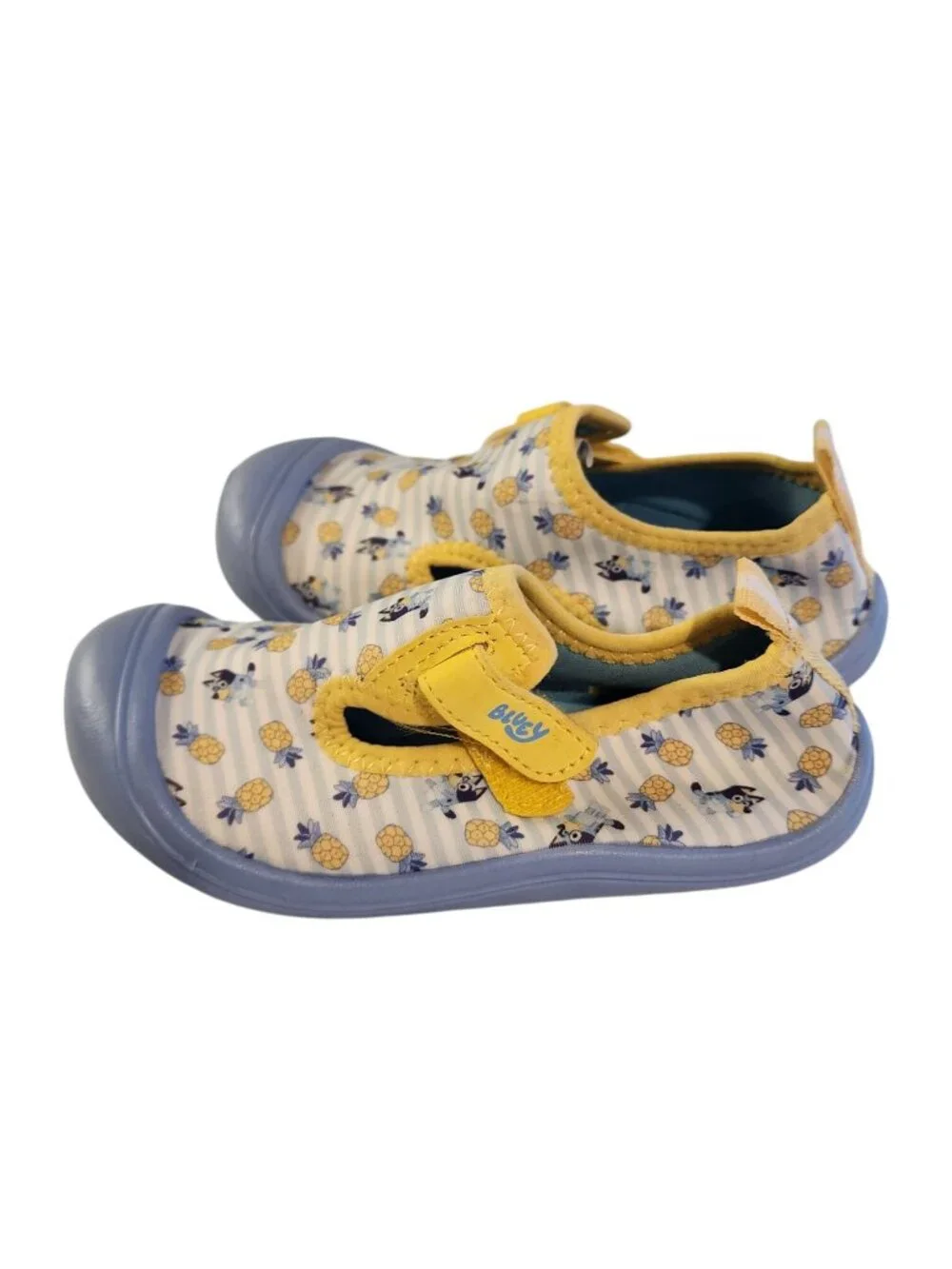 Bluey Girls 9 10 Water Shoes Swim Sandals Bingo Dog Disney Summer Lake River